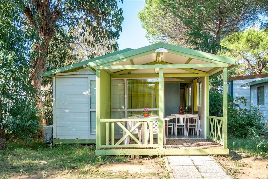Camping Free Beach Марина-ді-Біббона Екстер'єр фото