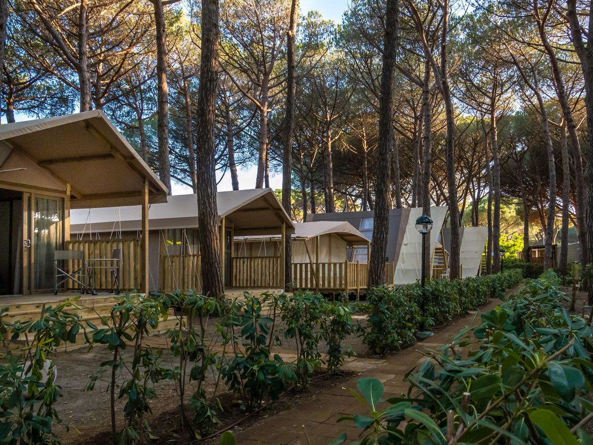 Camping Free Beach Марина-ді-Біббона Екстер'єр фото